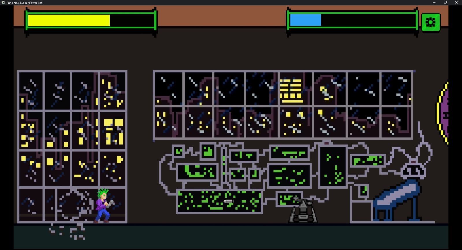 Screenshot 2 for Punk Neo Rusher: Power Fist
