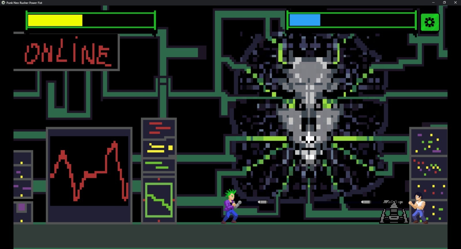 Screenshot 3 for Punk Neo Rusher: Power Fist