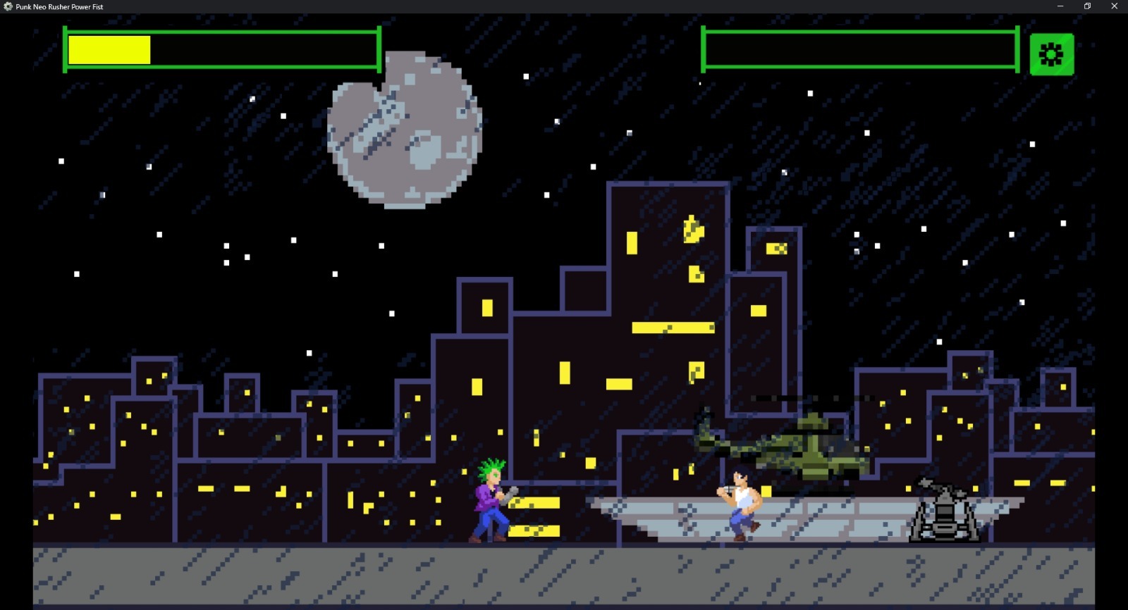 Screenshot 4 for Punk Neo Rusher: Power Fist