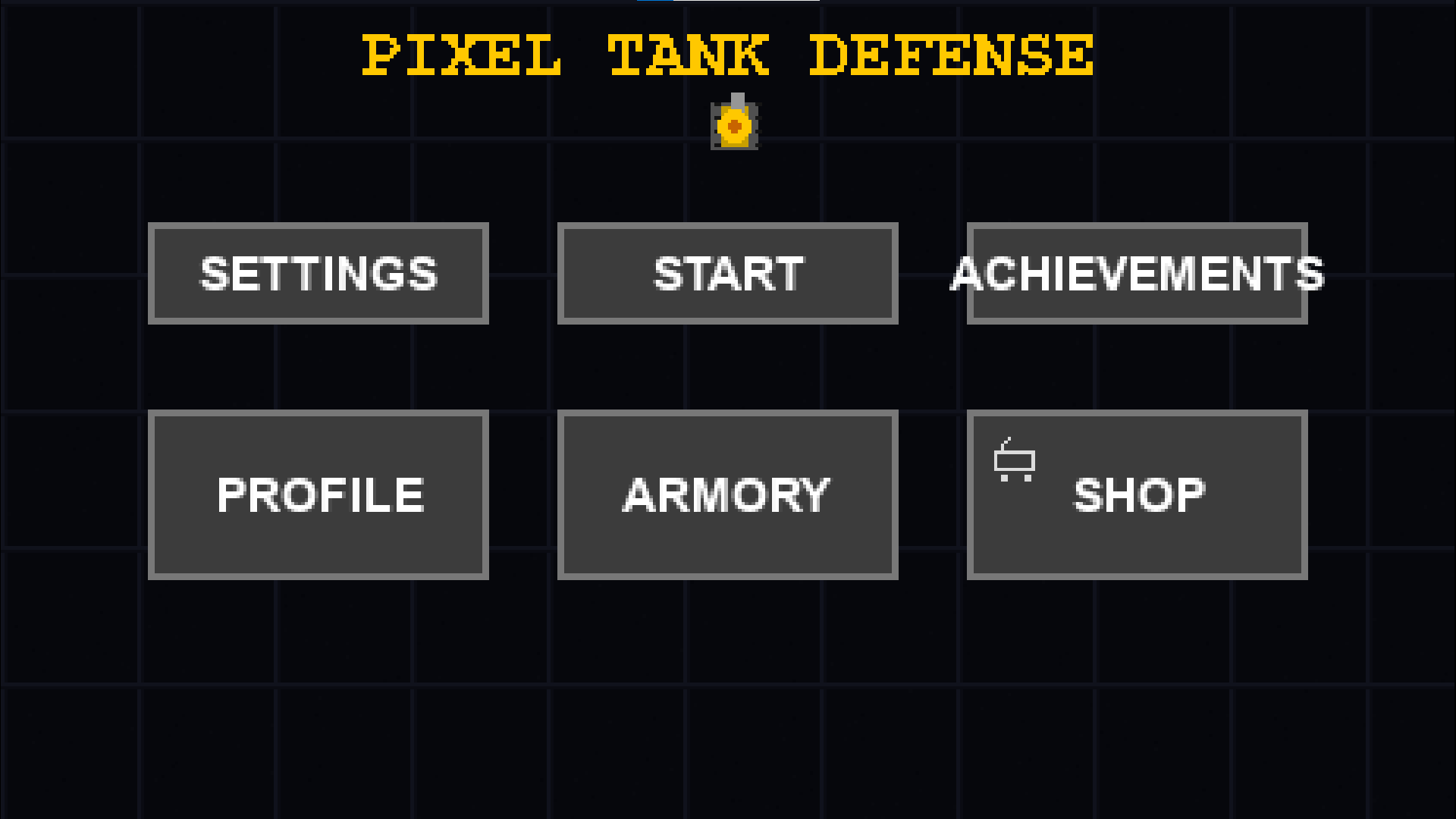 Screenshot 2 for Pixel tank defense 1.0
