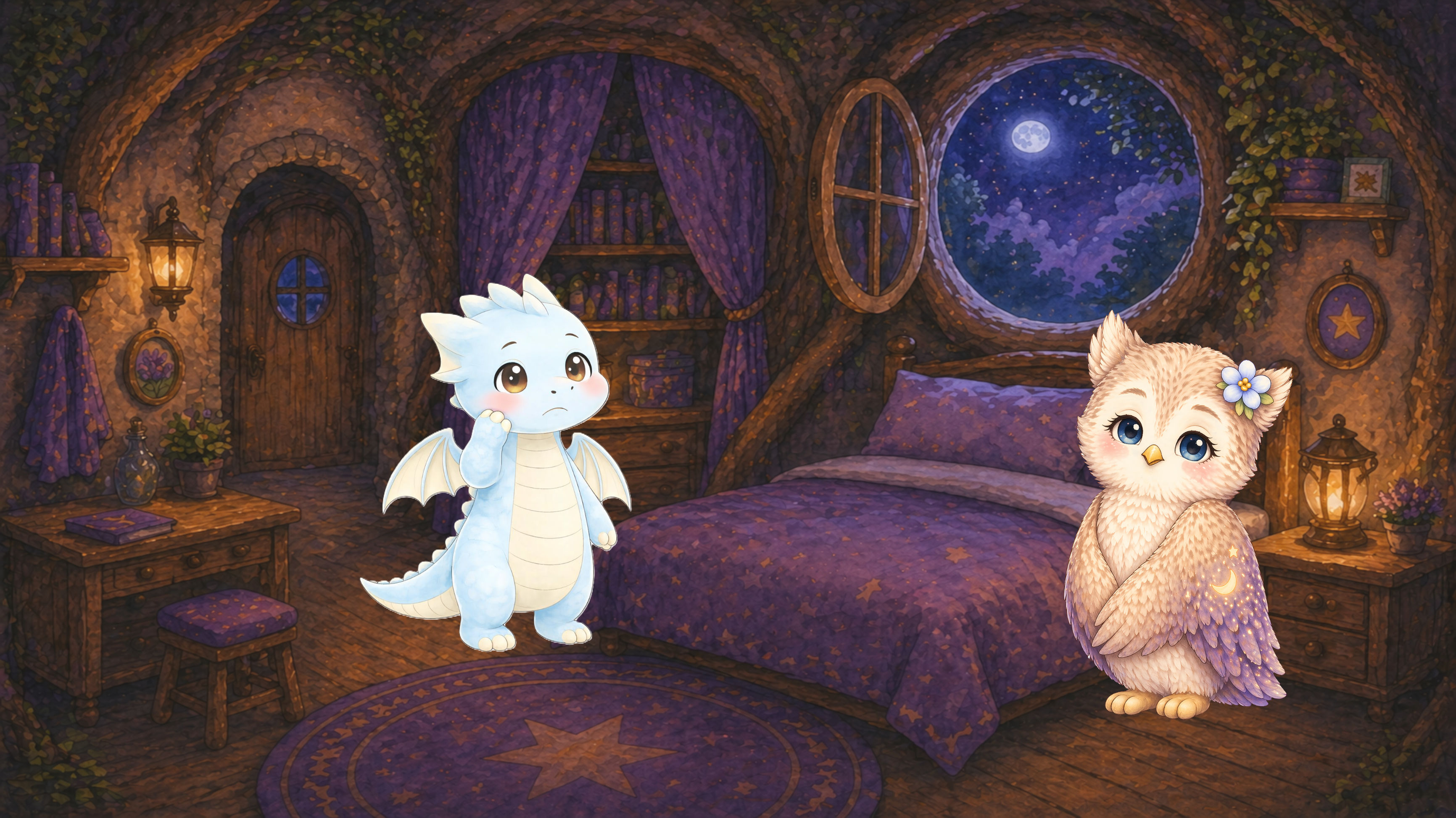 Screenshot 2 for Shivers Stories – A Gentle Story Collection 🐉