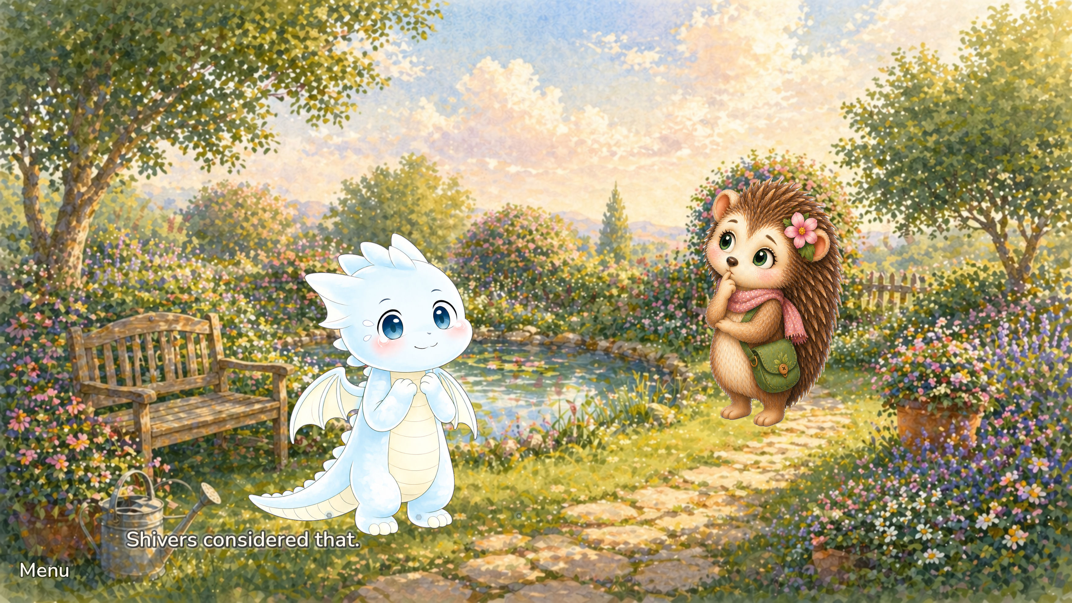 Screenshot 4 for Shivers Stories – A Gentle Story Collection 🐉