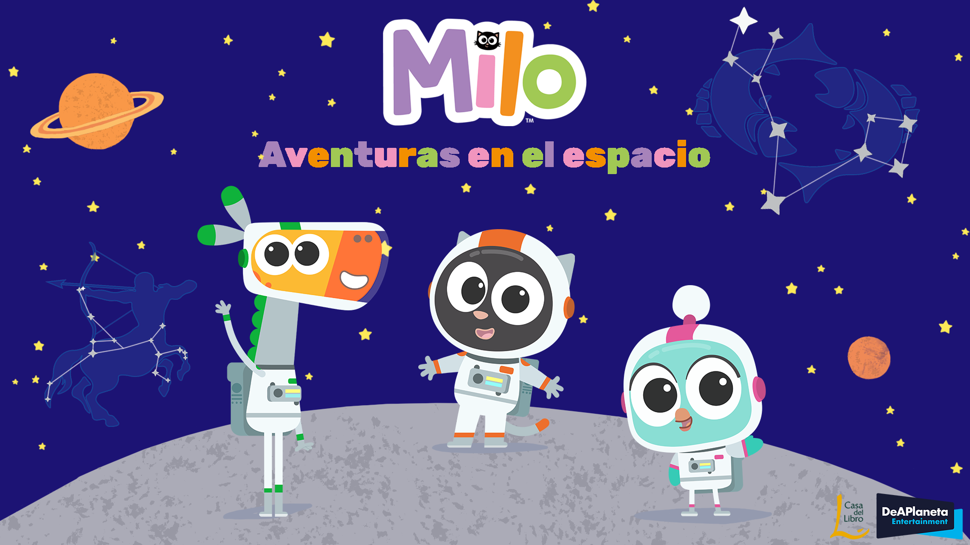 Screenshot 2 for Milo: Aventuras en el Espacio
