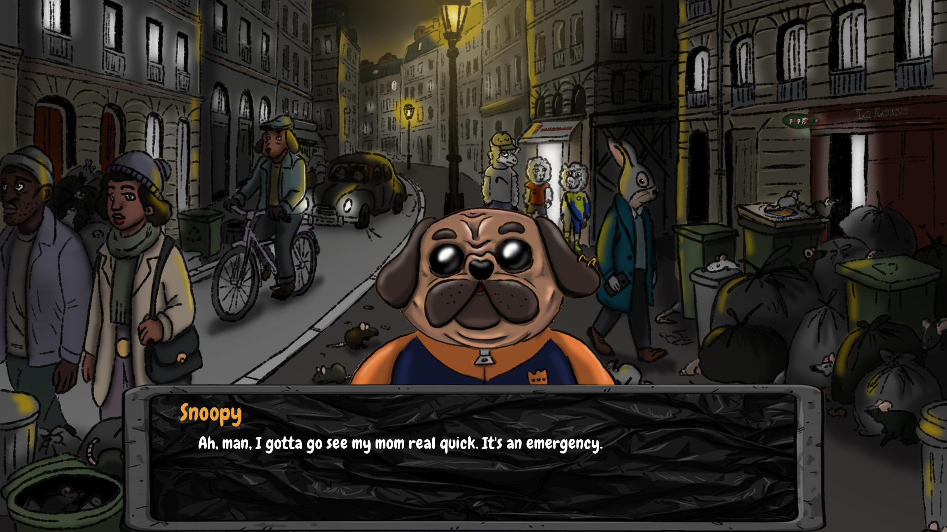 Screenshot 2 for Poubelle City
