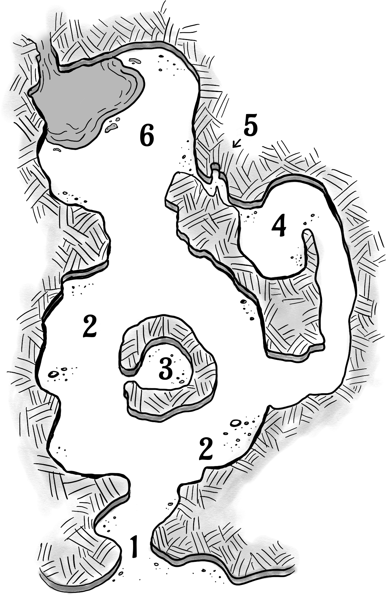 Screenshot 3 for Lair of the Hillcarver