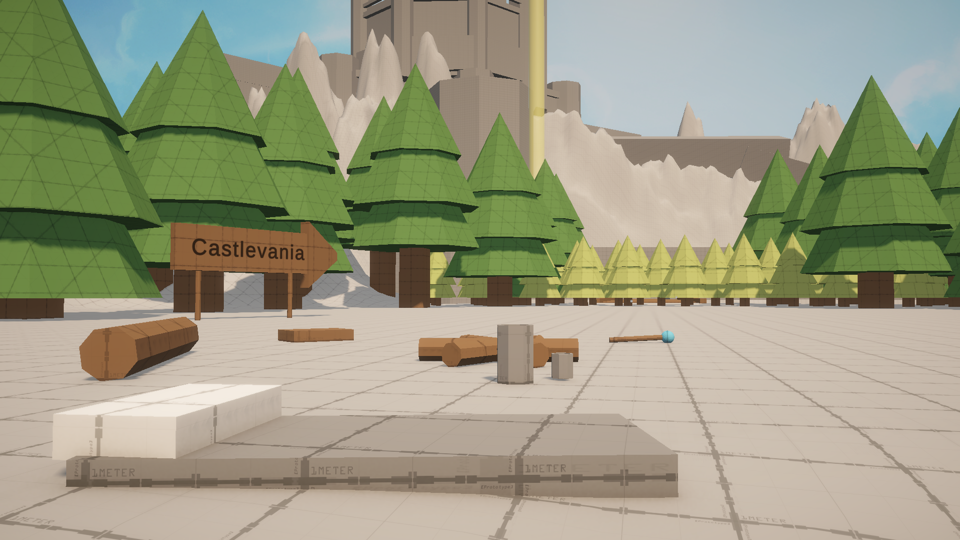 Screenshot 2 for Level Design - The Forgetful Mage