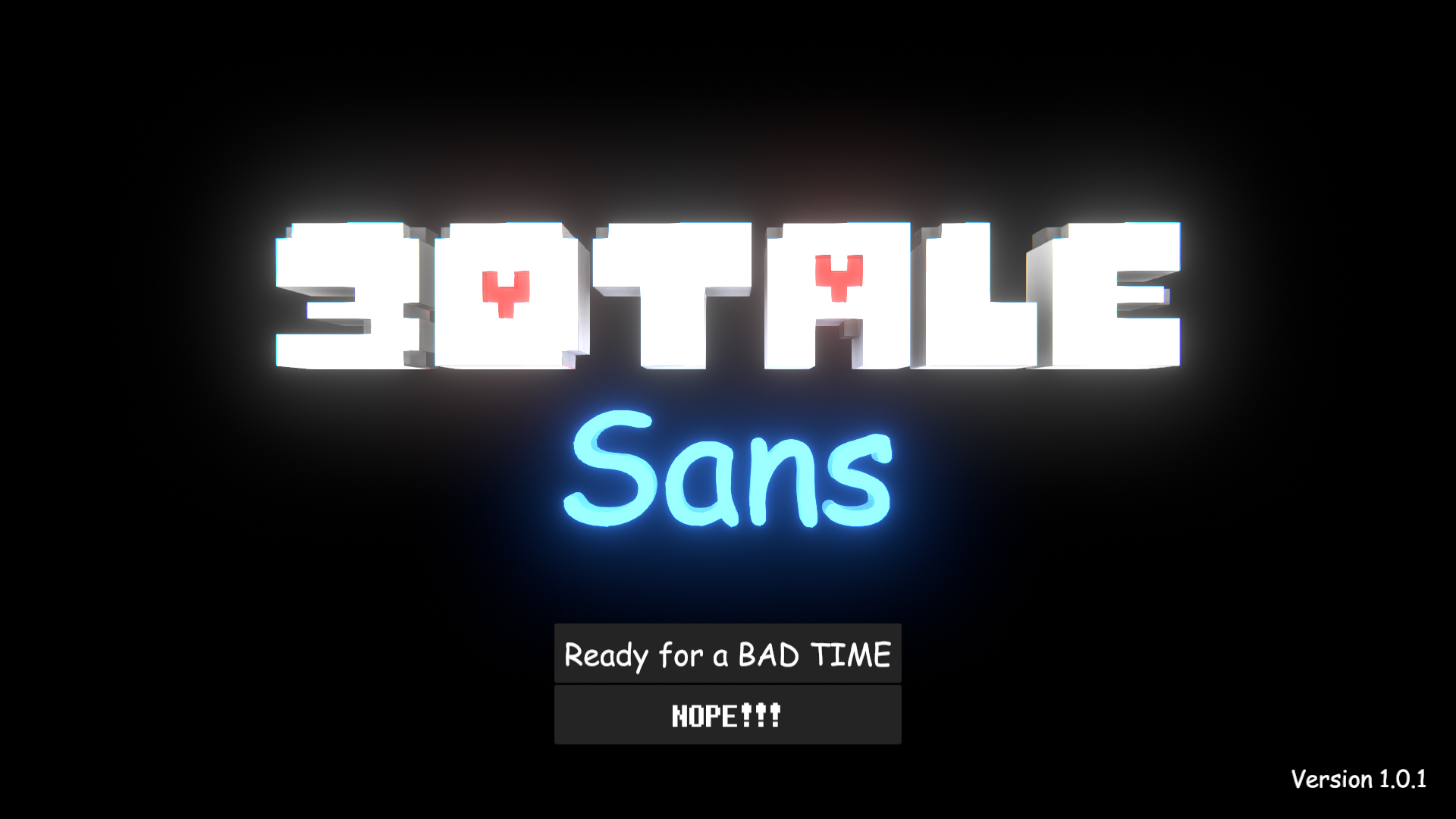 I created a game Sans in game creator for Android: undertale Sans