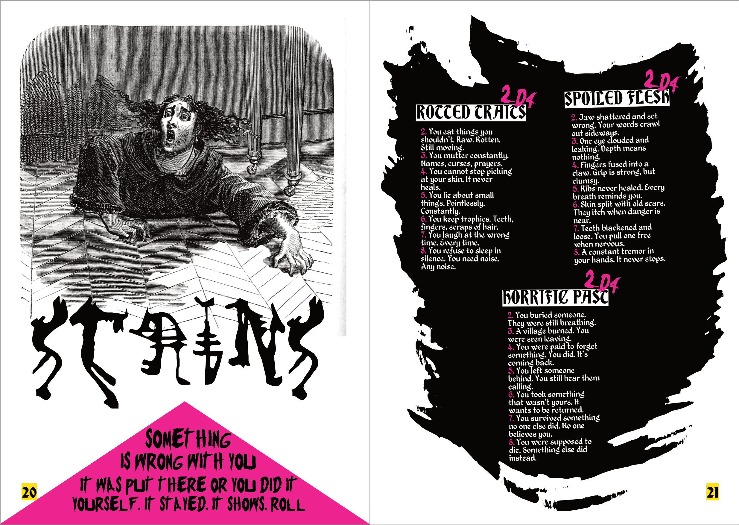 Screenshot 4 for All Points Lead To Death - Mörk Borg