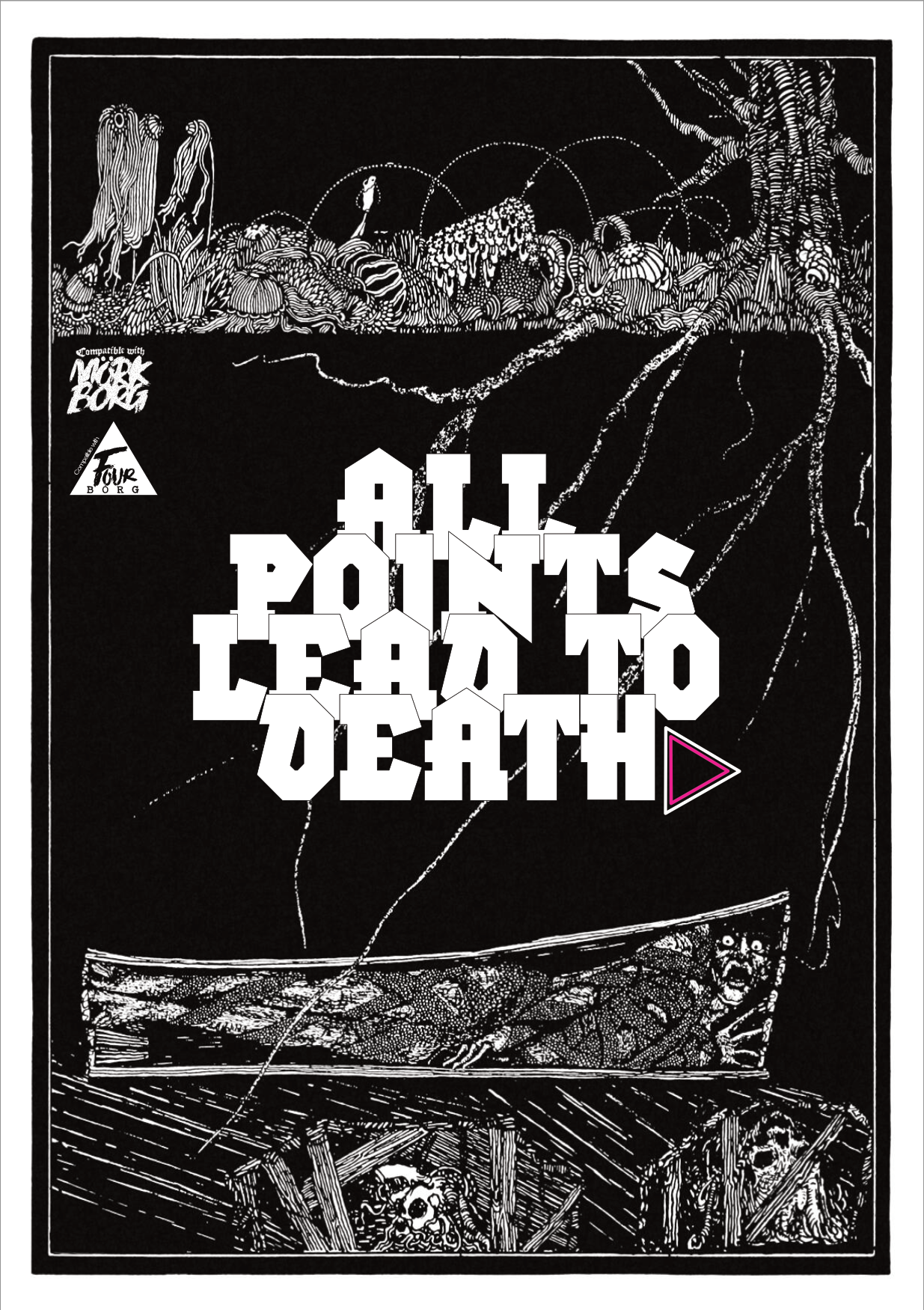 Screenshot 2 for All Points Lead To Death - Mörk Borg