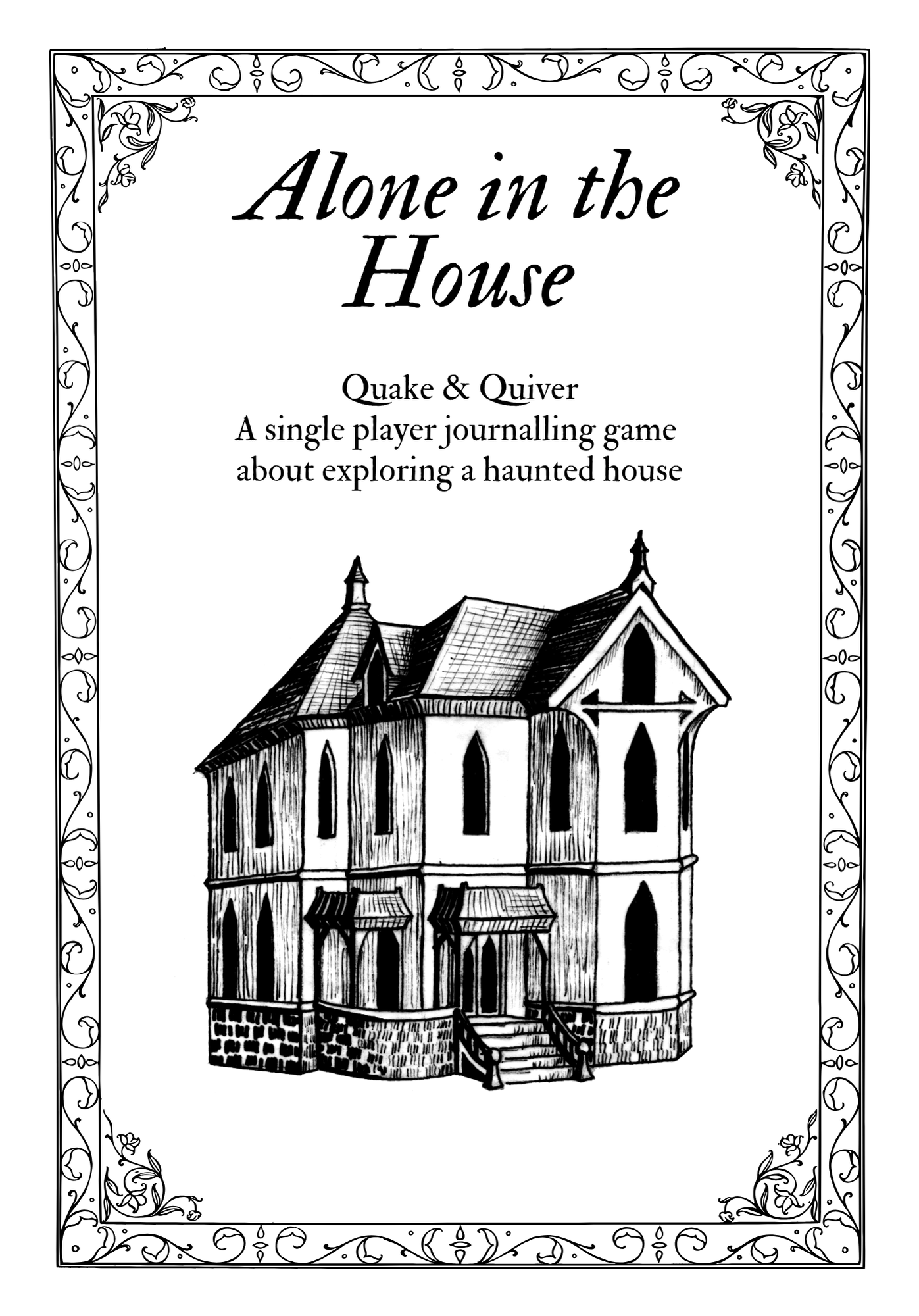 Screenshot 2 for Alone in the House