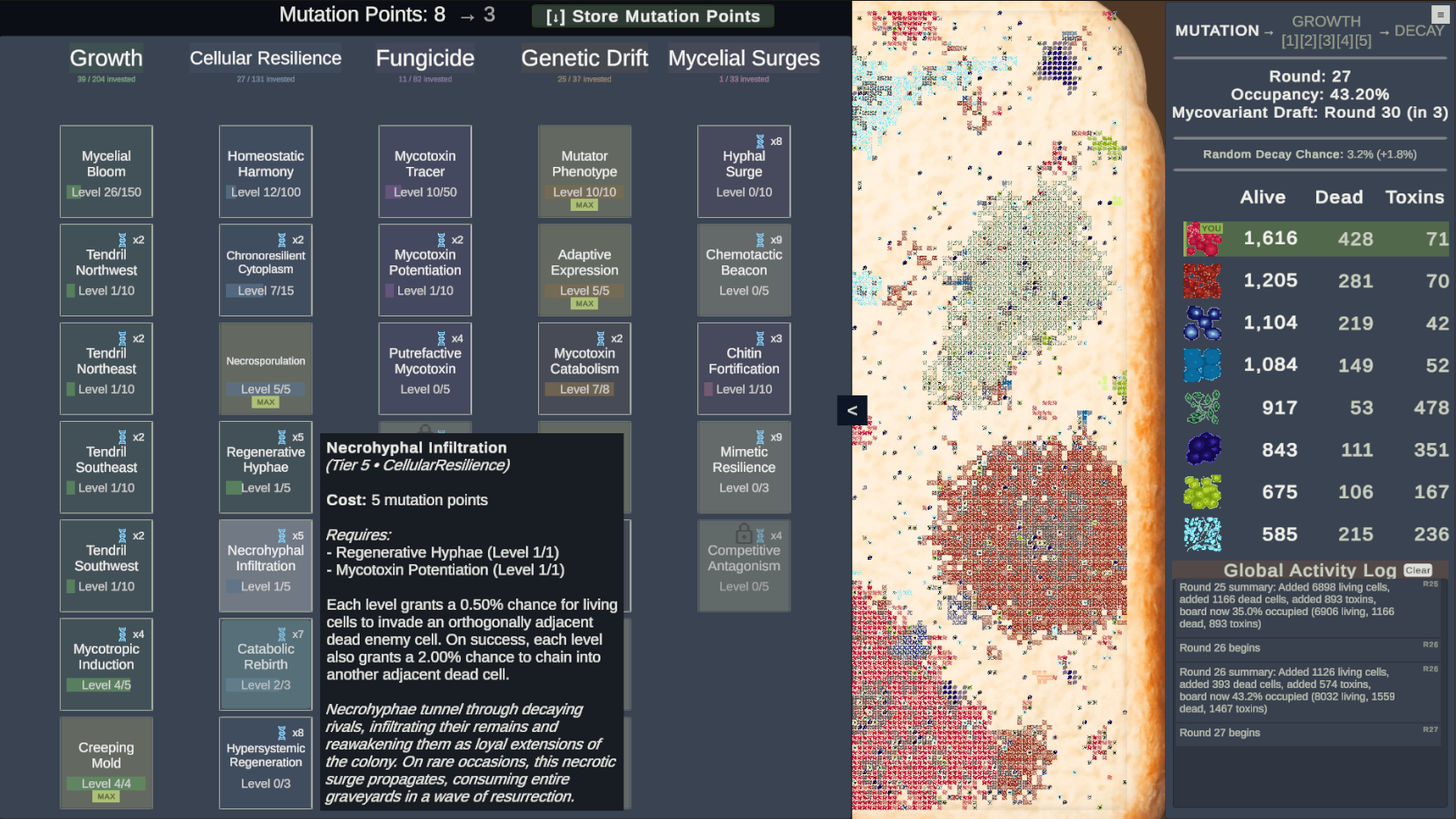 Screenshot 3 for Fungus Toast