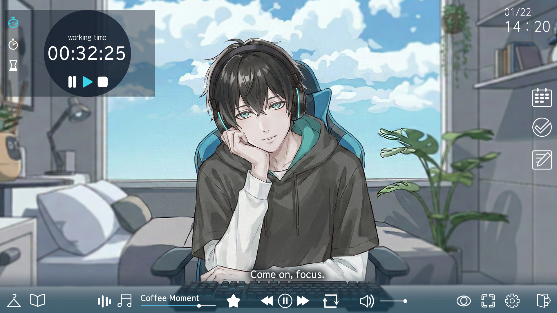 Screenshot 4 for Mellow Echoes:Lo-Fi Moments