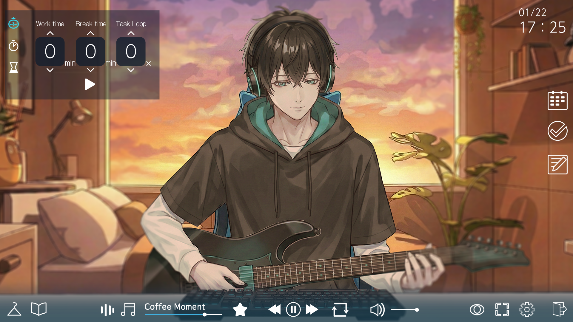 Screenshot 5 for Mellow Echoes:Lo-Fi Moments