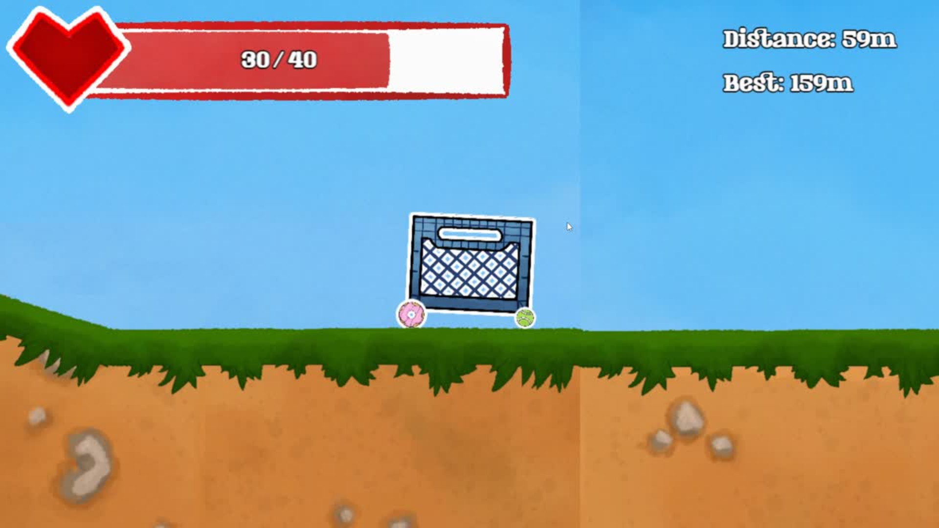 Screenshot 2 for Cardboard Cars