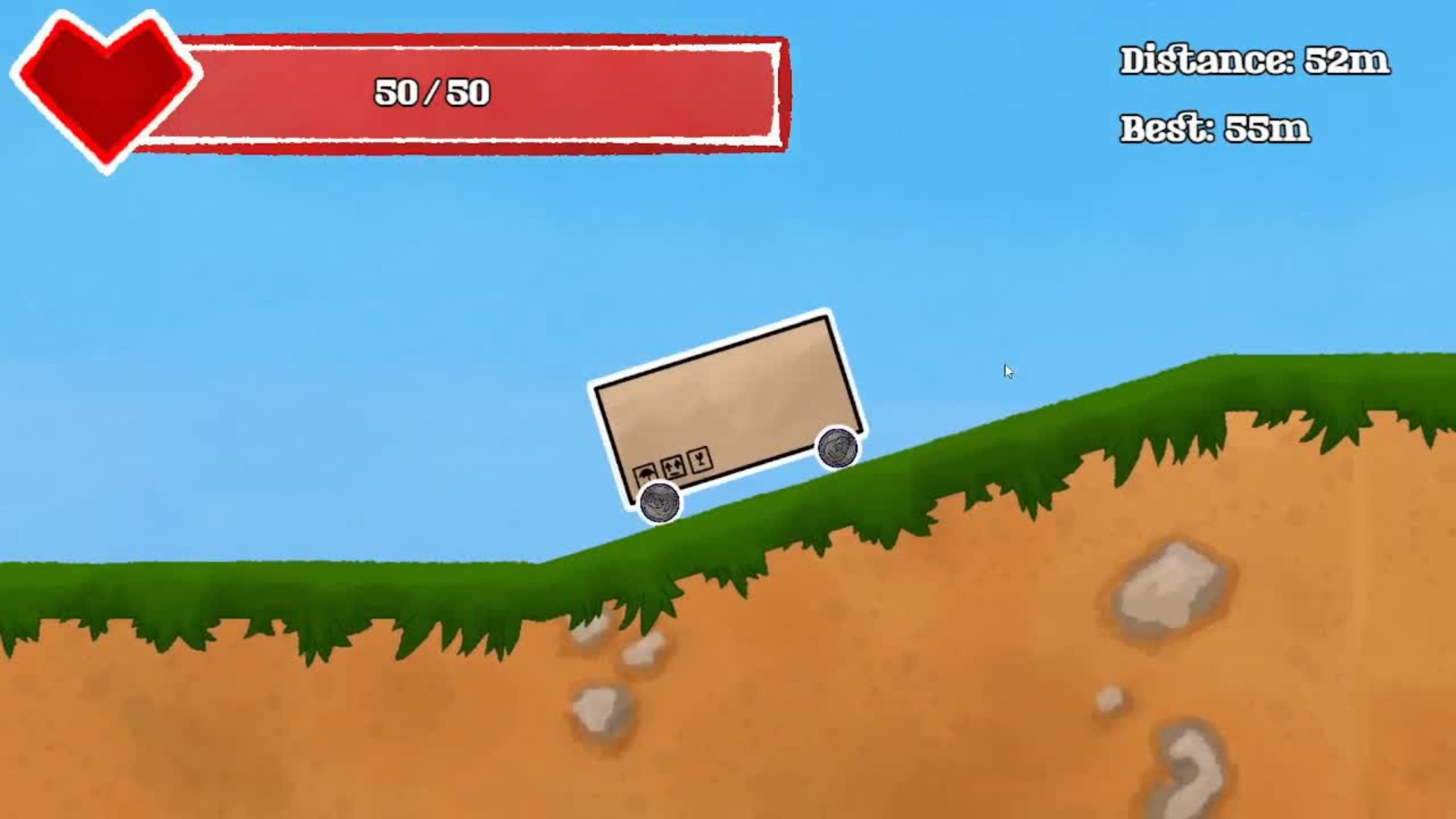 Screenshot 3 for Cardboard Cars