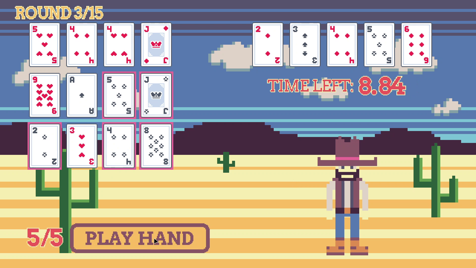 Screenshot 2 for Quick Draw Poker
