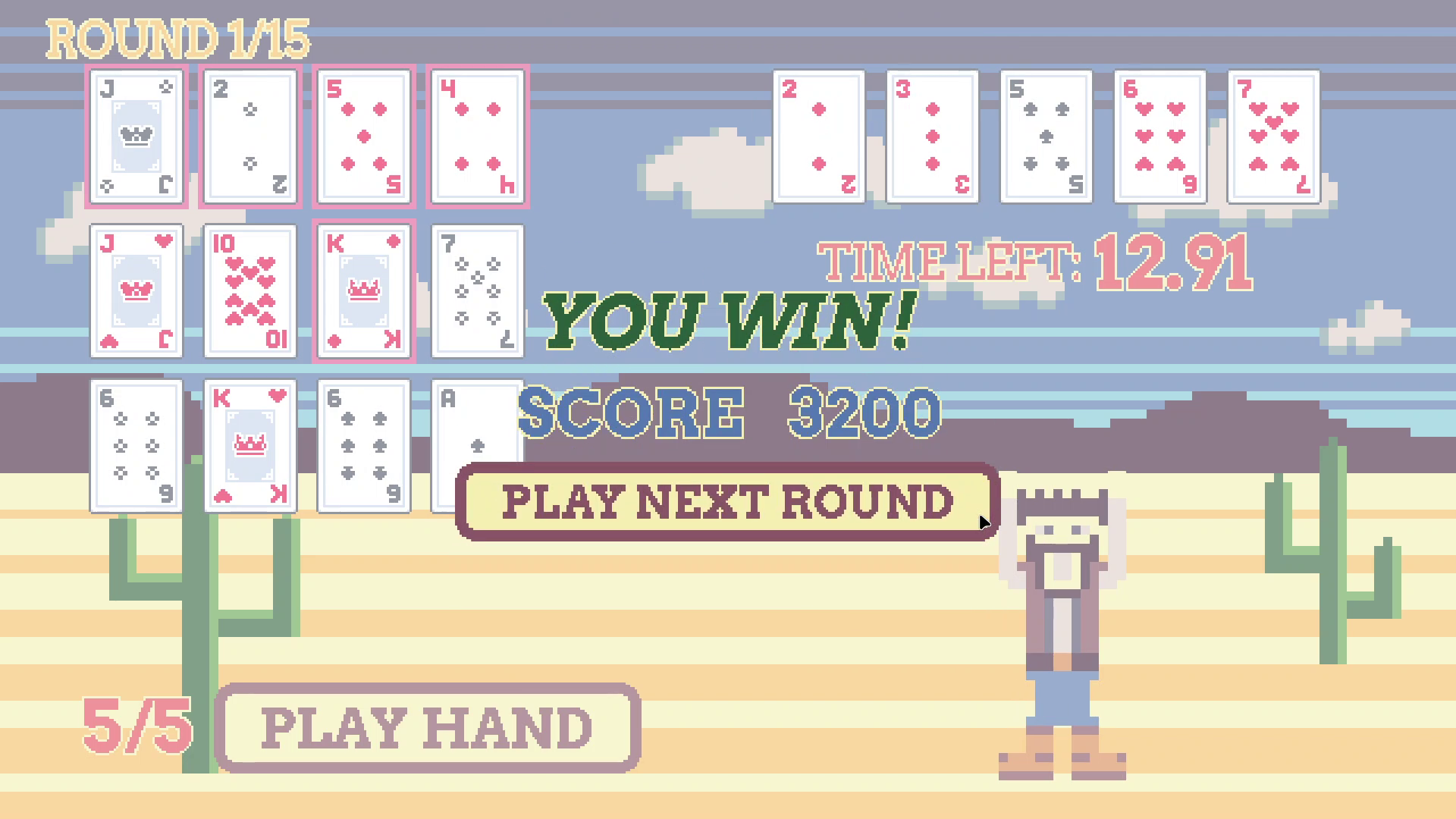 Screenshot 4 for Quick Draw Poker