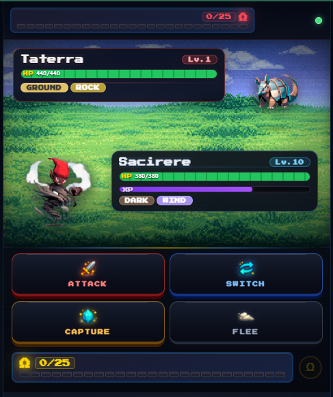 Screenshot 3 for Mythimon - Monster Tamer Game