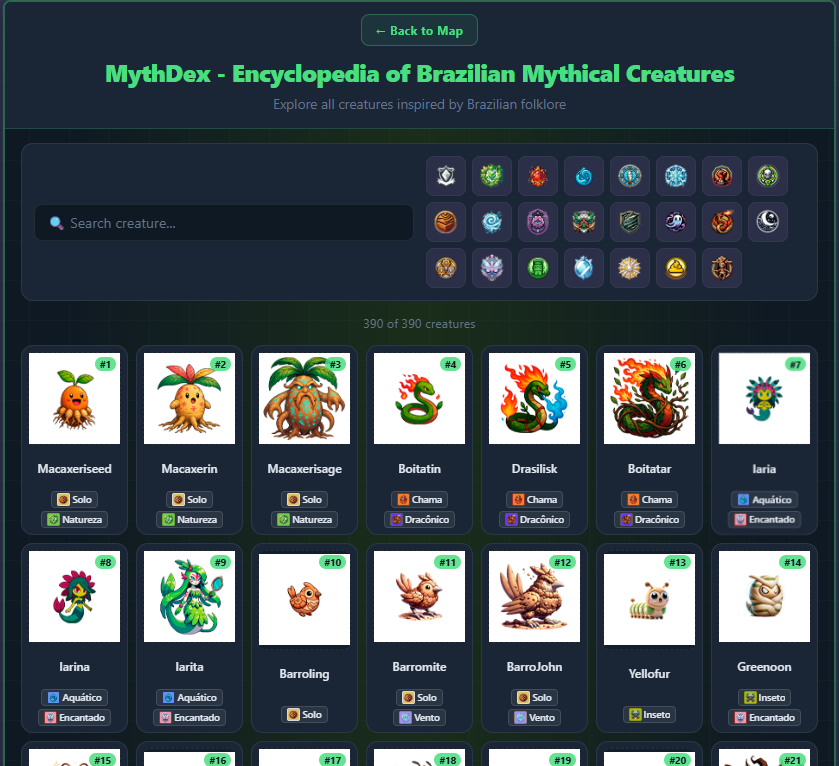 Screenshot 5 for Mythimon - Monster Tamer Game