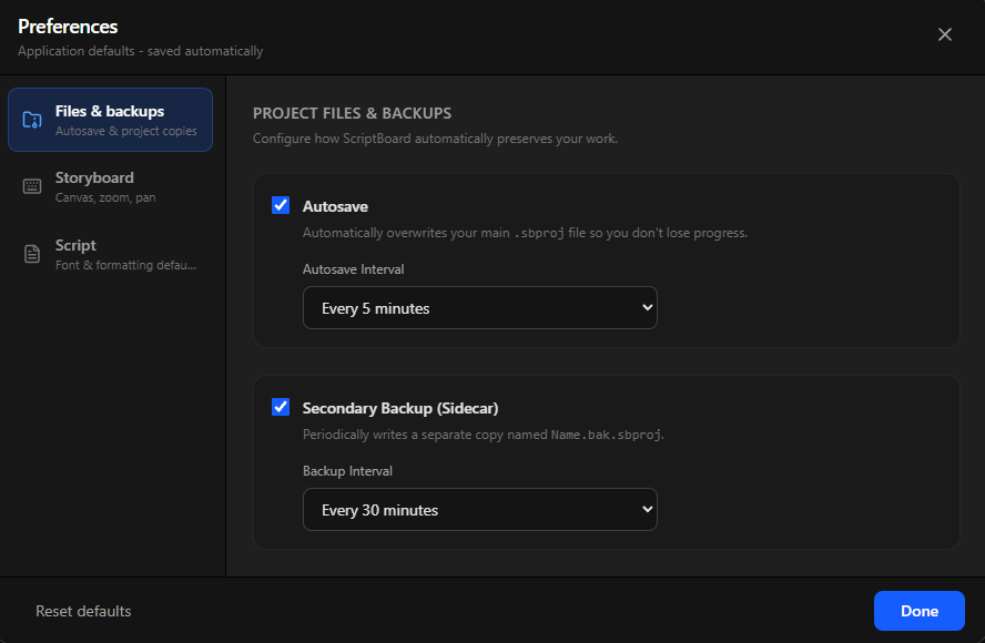Screenshot 7 for Scriptboard