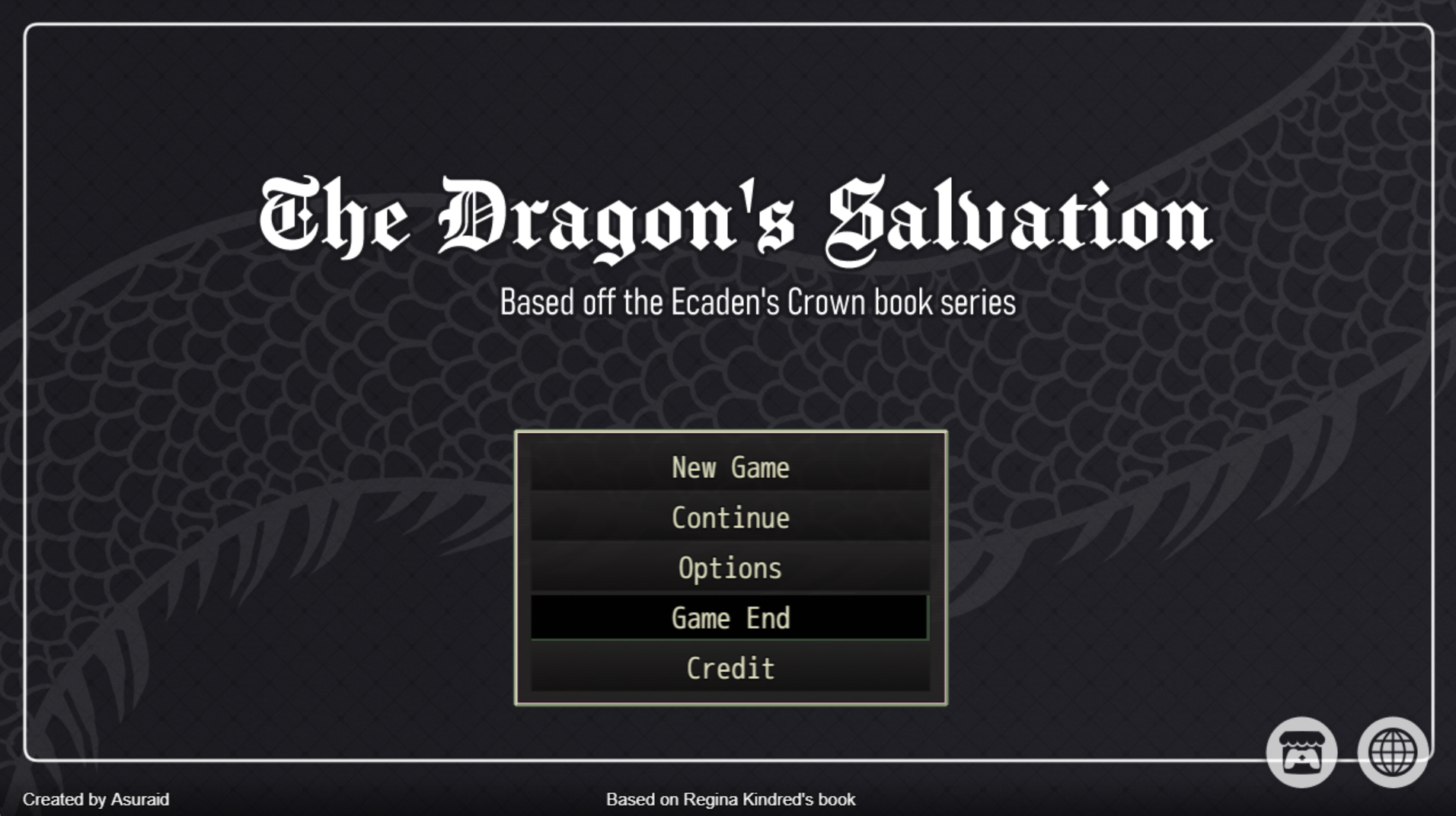 Screenshot 2 for The Dragon’s Salvation (RPG Game)