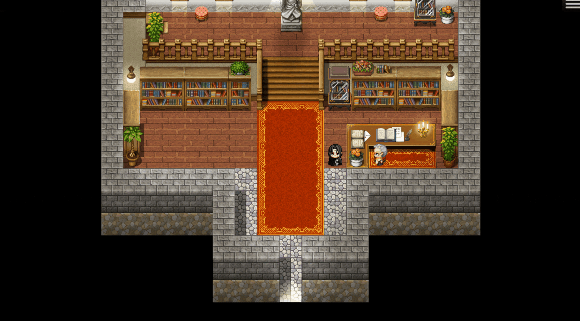 Screenshot 5 for The Dragon’s Salvation (RPG Game)