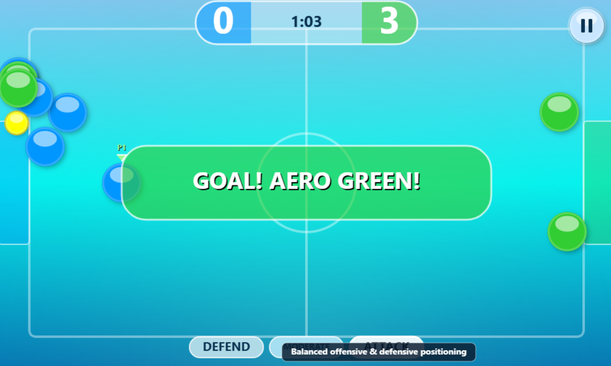 Screenshot 2 for Frutiger Soccer 2026