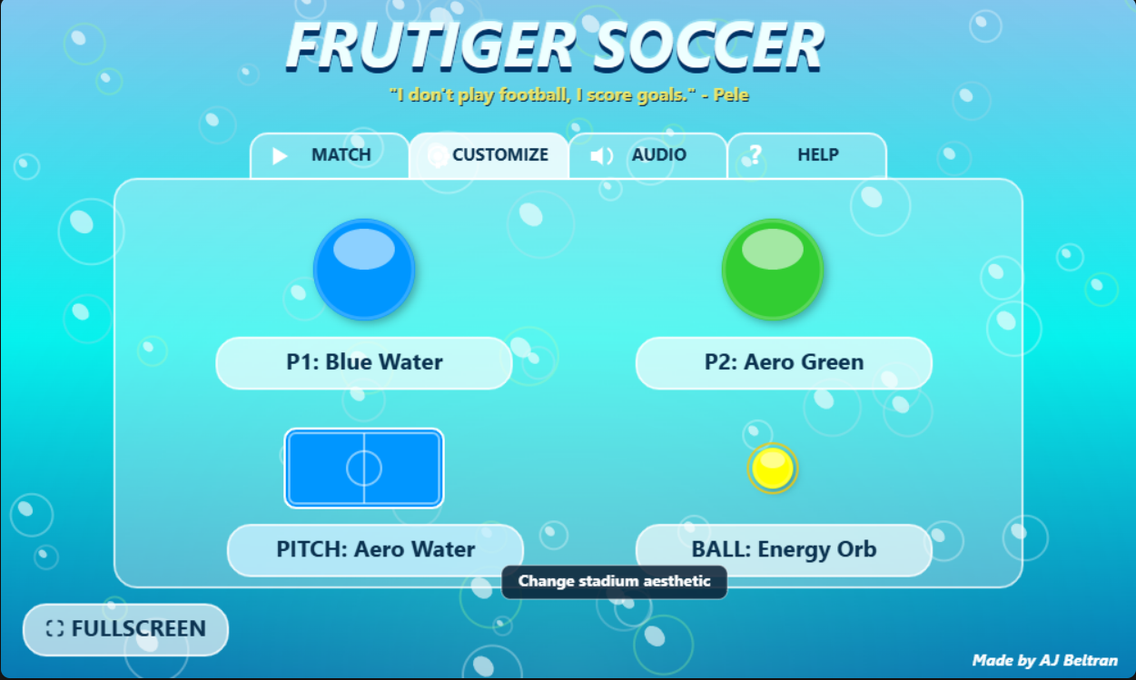 Screenshot 5 for Frutiger Soccer 2026
