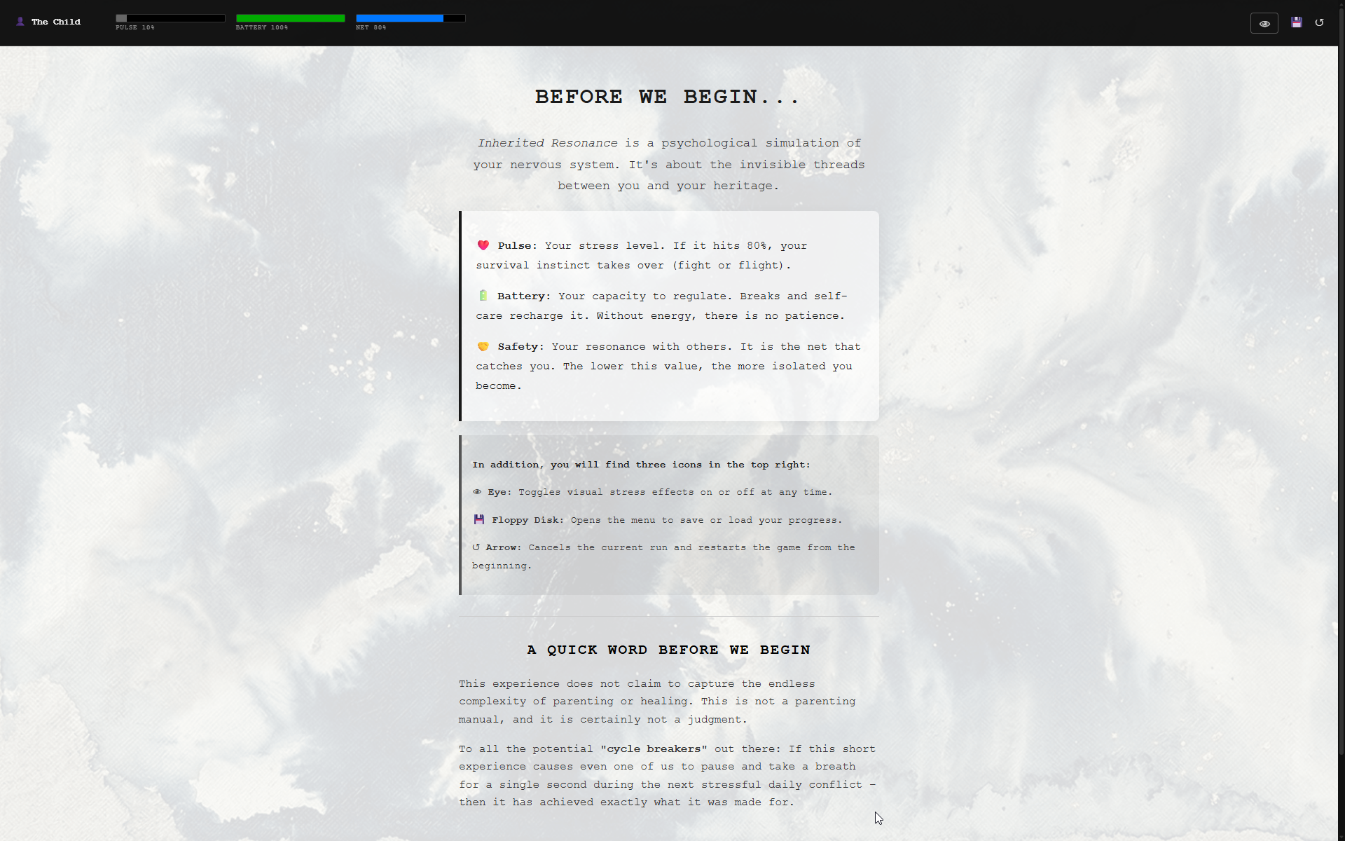 Screenshot 4 for Inherited Resonace