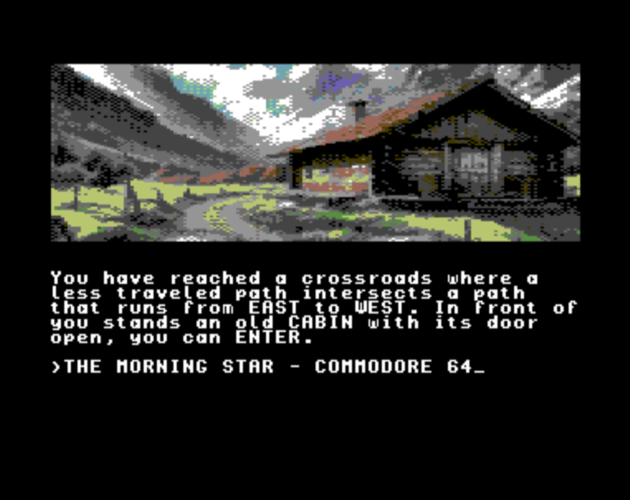 The Morning Star Captura de Pantalla