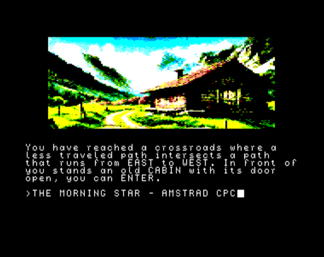 The Morning Star Ilustraciones y Texto