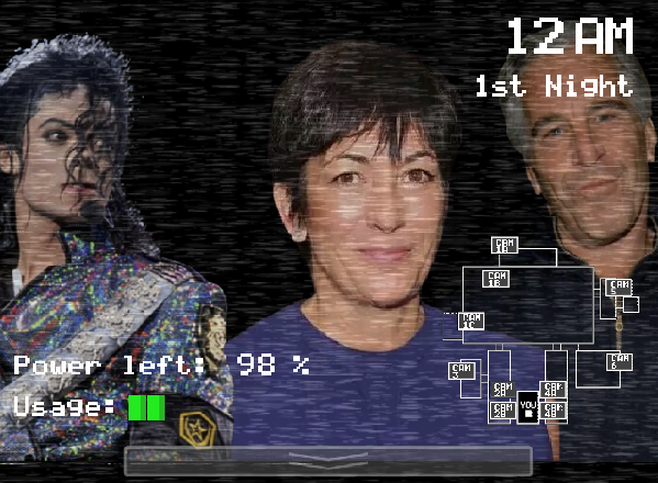 Screenshot 3 for Five Nights at Epstein Island