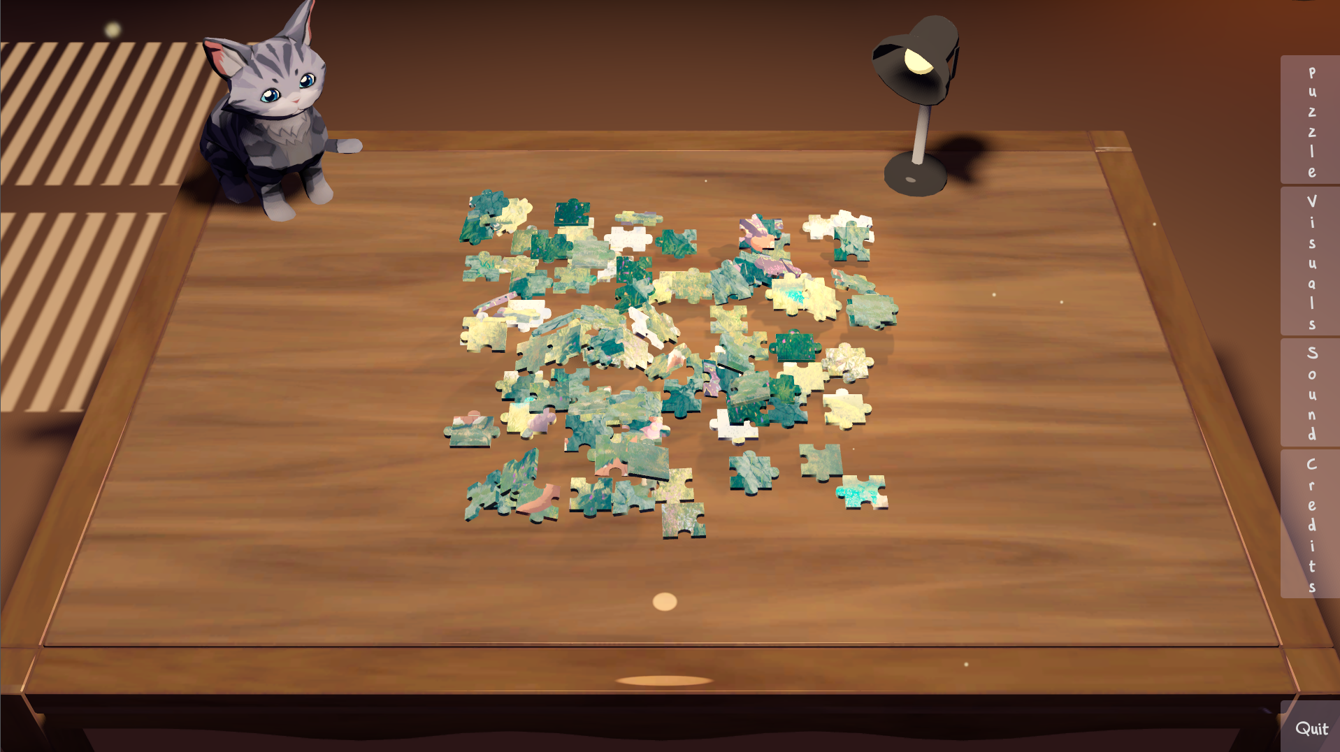Screenshot 2 for A very normal puzzle game