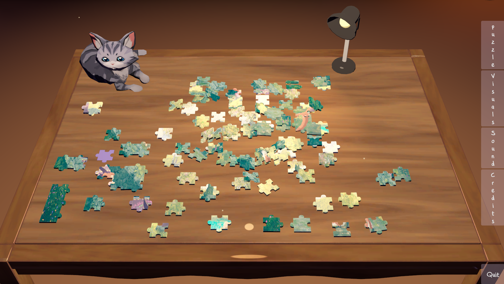 Screenshot 3 for A very normal puzzle game