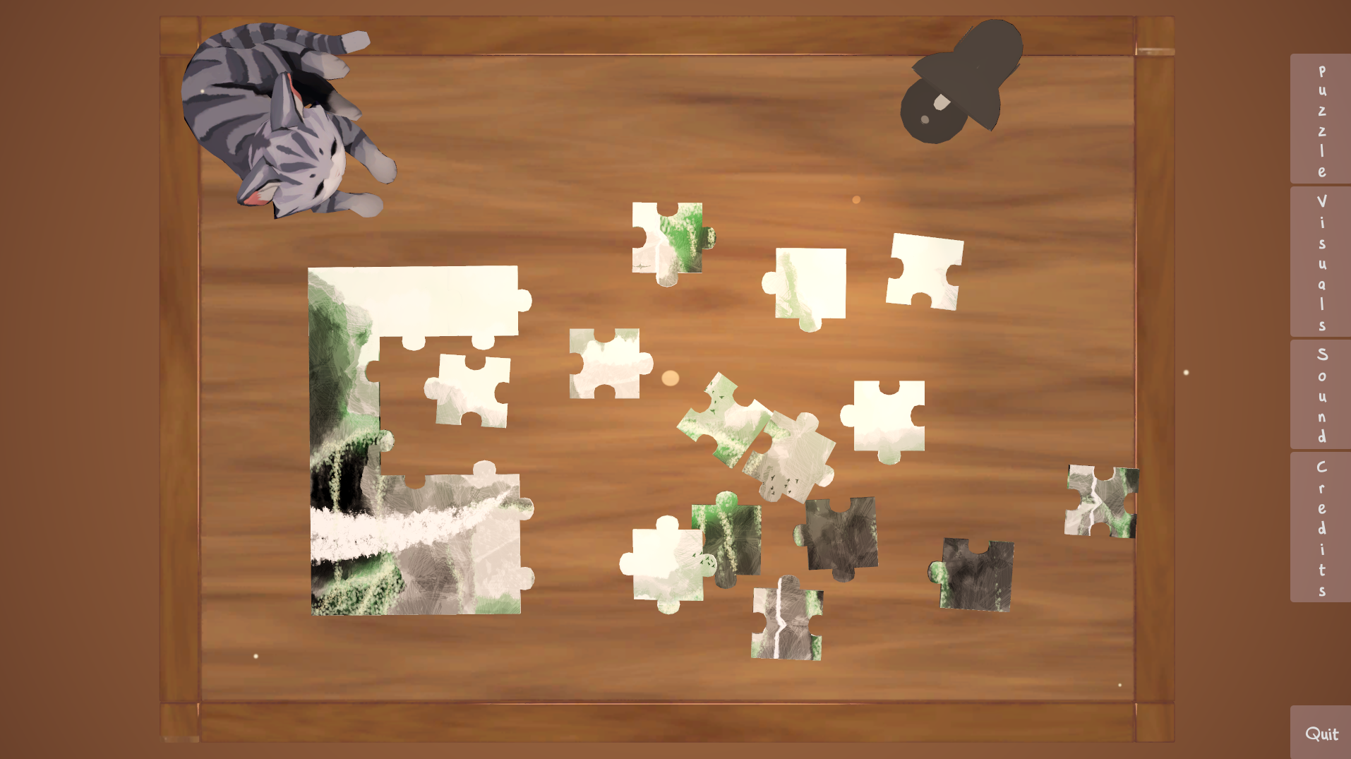 Screenshot 4 for A very normal puzzle game