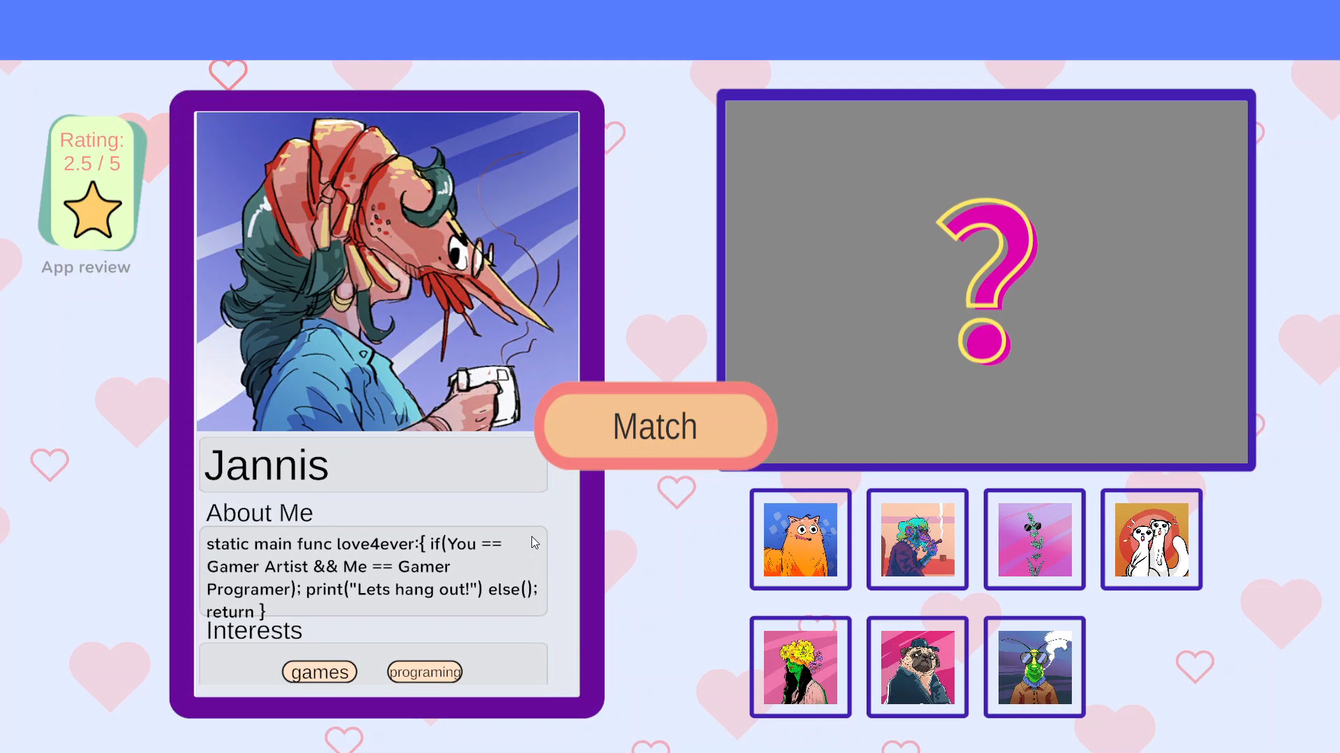 Screenshot 2 for Master Match Maker