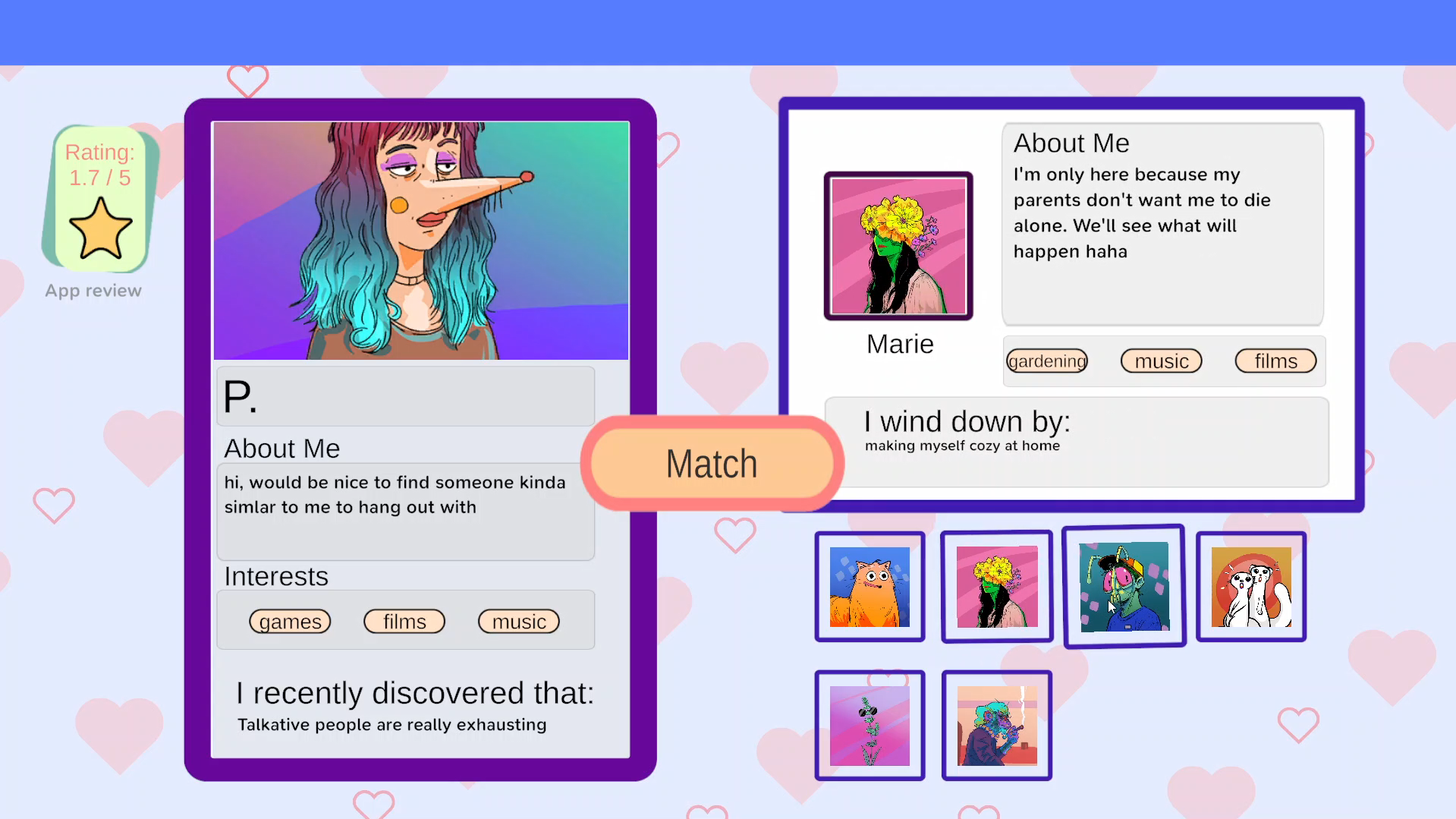 Screenshot 3 for Master Match Maker
