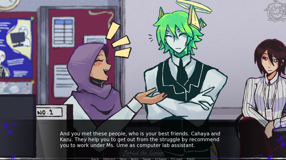 Screenshot 2 for Behind the Screen (Demo)