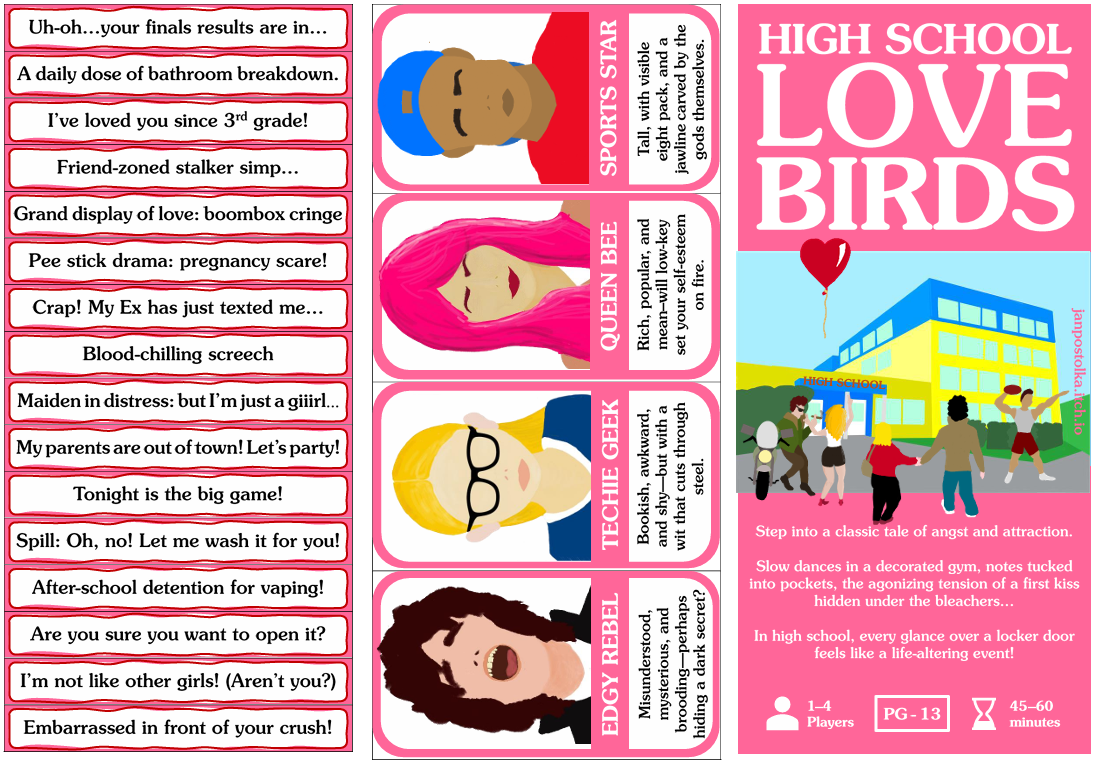 Screenshot 3 for High School Love Birds