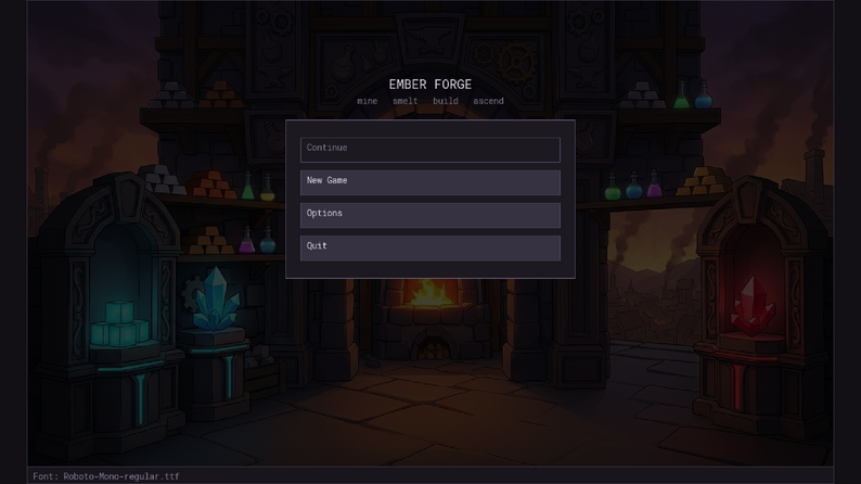 Ember Forge by EdenCompiler