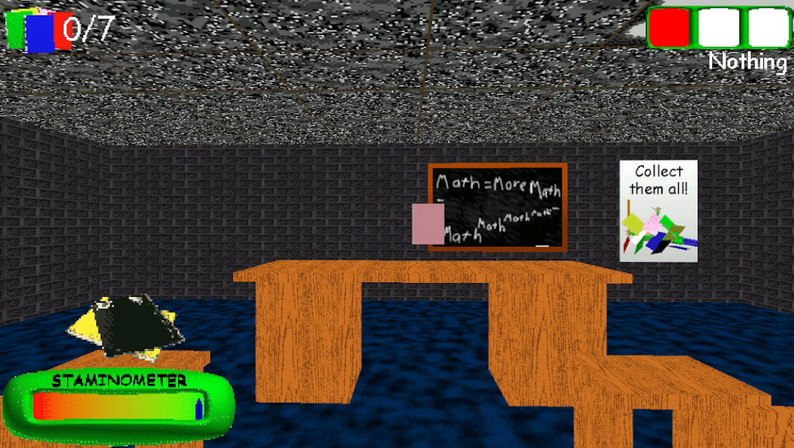 Baldi's Basics Musical Remastered Remake by maxelson
