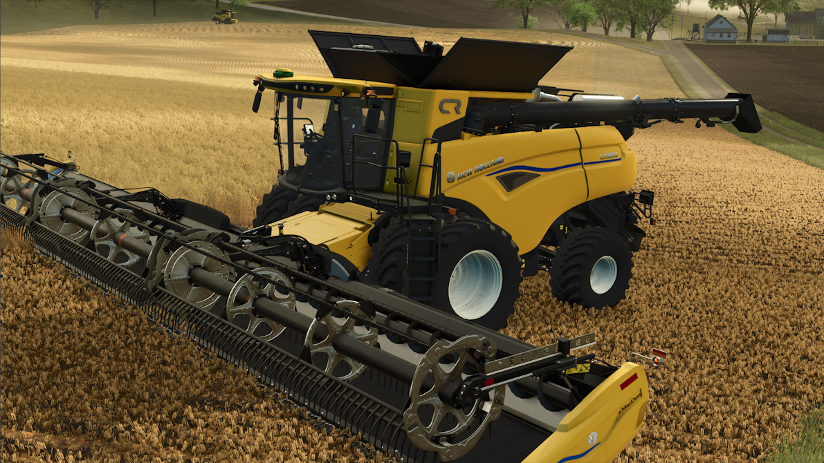 Screenshot 2 for FS25 NEW HOLLAND CR