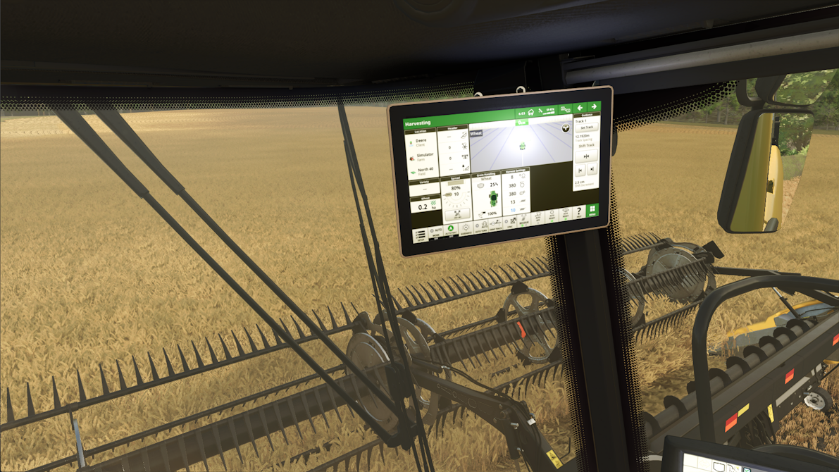 Screenshot 3 for FS25 NEW HOLLAND CR