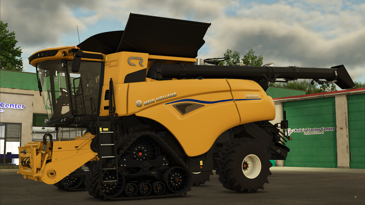Screenshot 4 for FS25 NEW HOLLAND CR