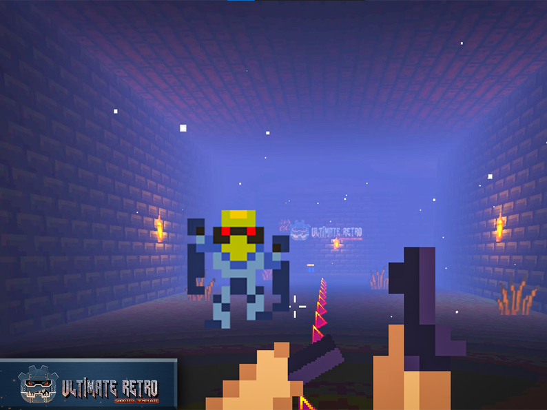 Ultimate Retro Shooter Template - for Godot 4 by FelixarStudio