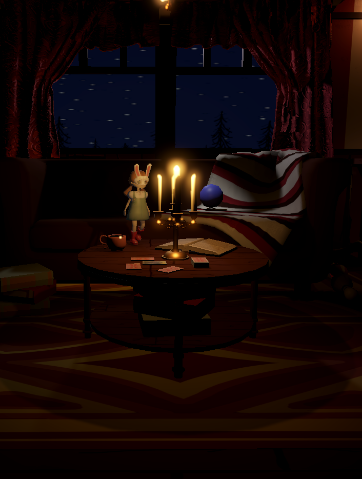 Screenshot 3 for Rabbit On The Rails (Early full game)