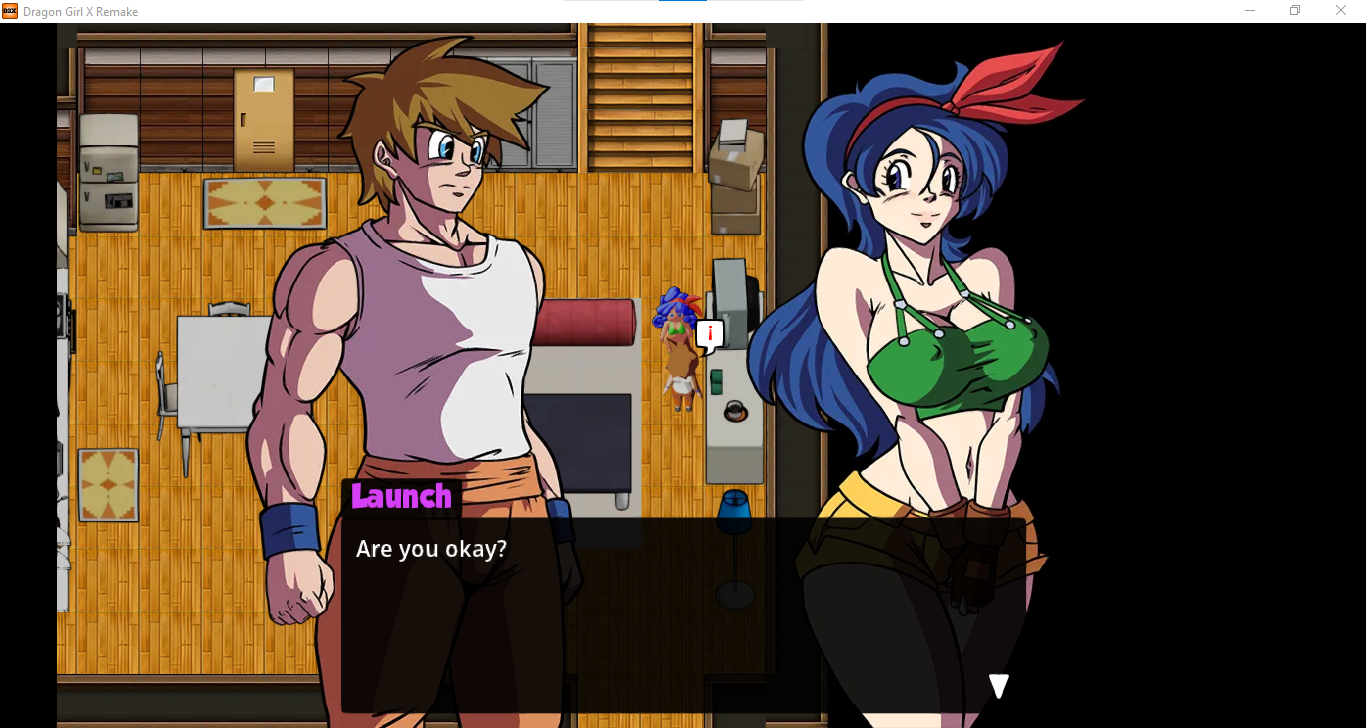 Screenshot 6 for Dragon Girl X Remake