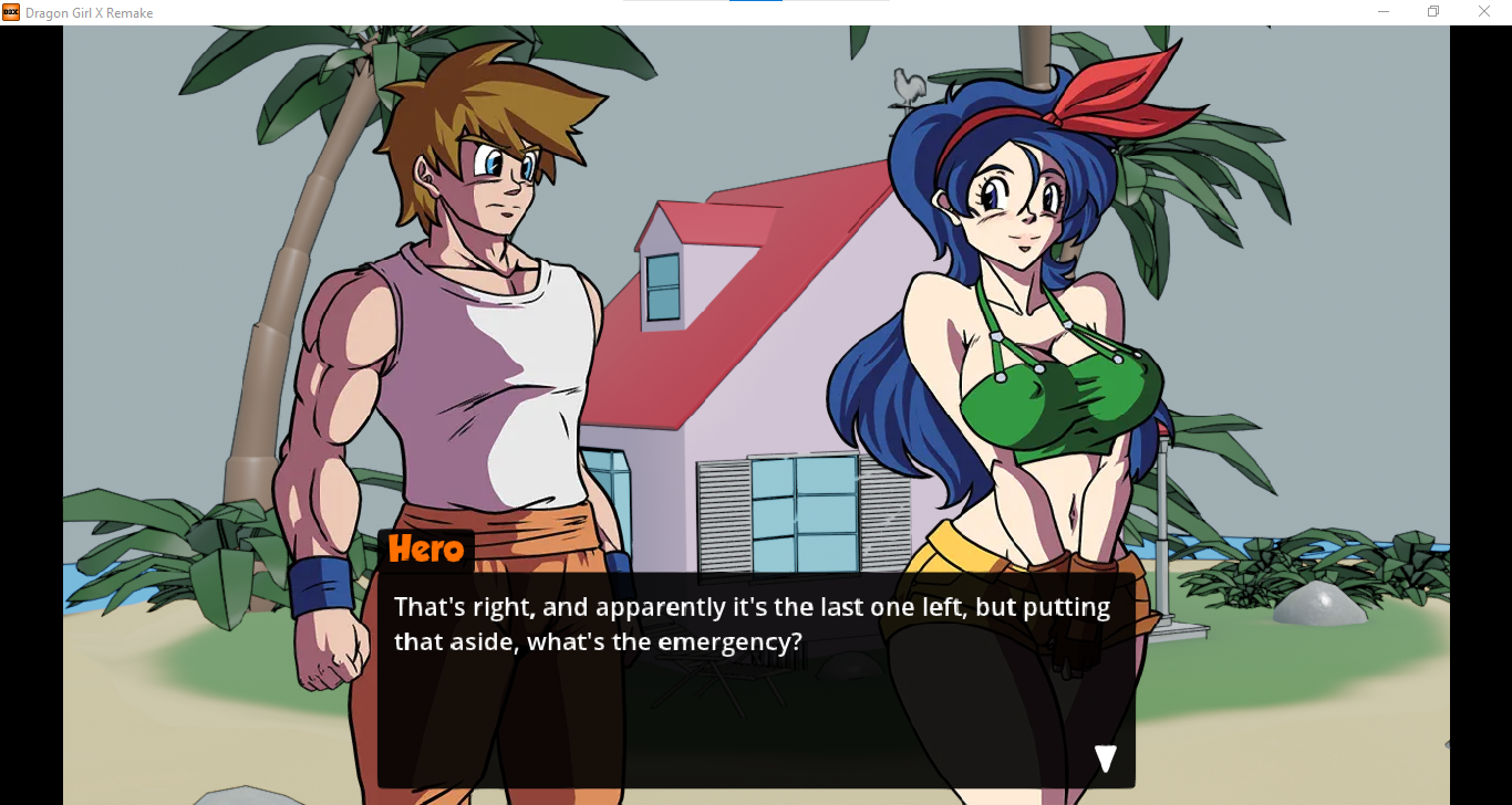 Screenshot 4 for Dragon Girl X Remake