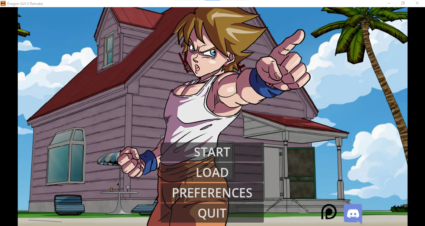 Screenshot 2 for Dragon Girl X Remake