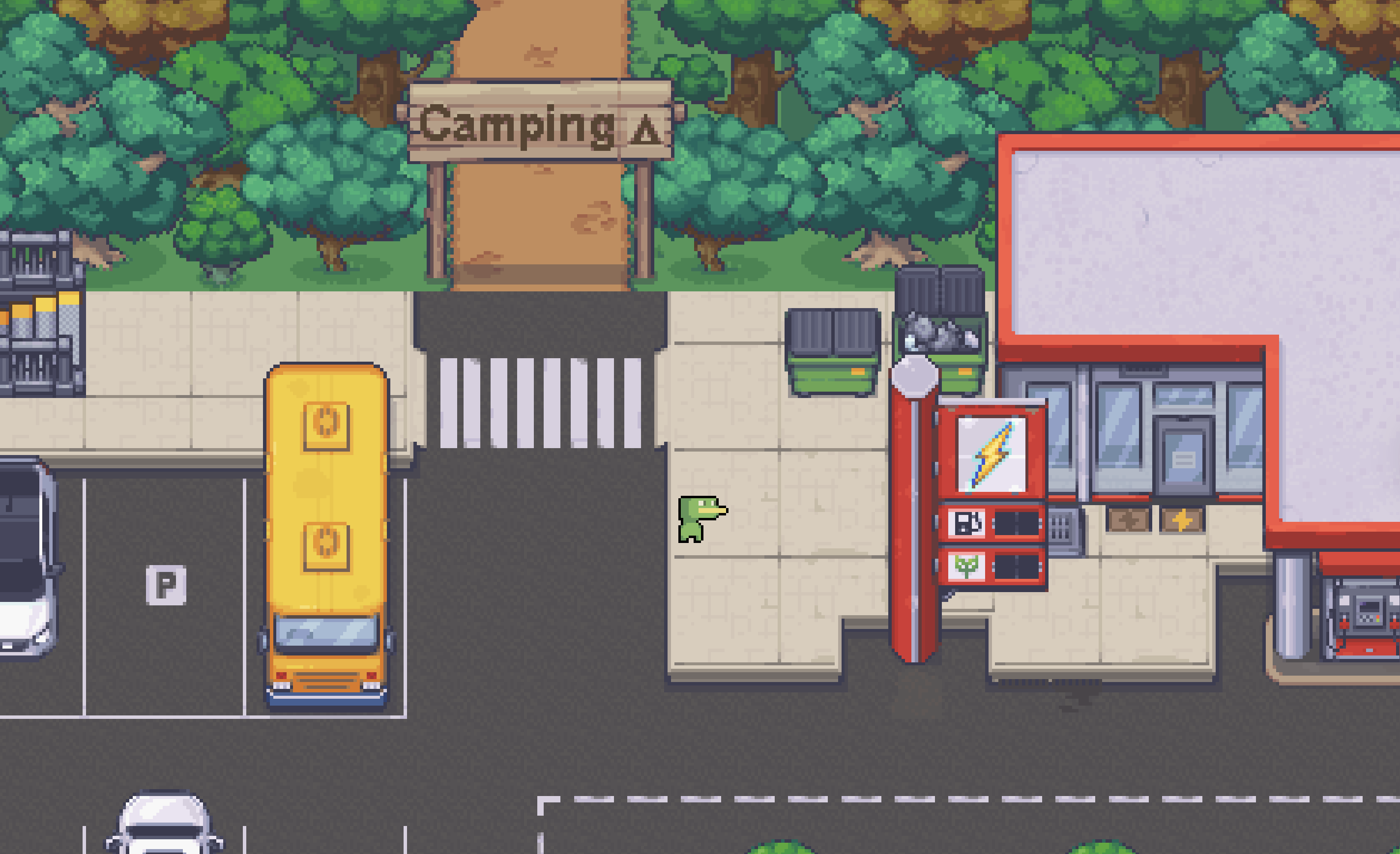 Screenshot 4 for Untitled Alien Game